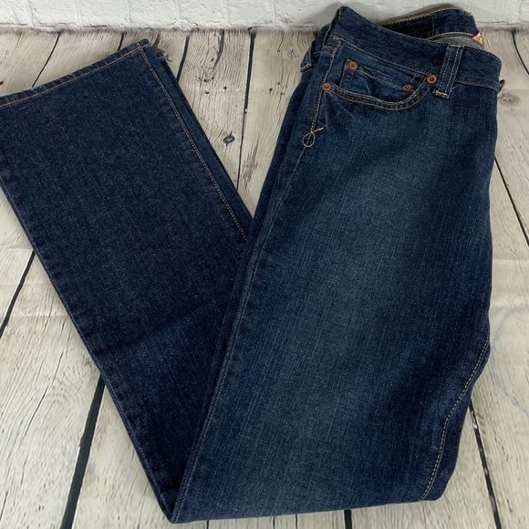 LUCKY BRAND WOMENS LOLA BOOTLEG SHORT INSEAM JEANS - Picture 11 of 14